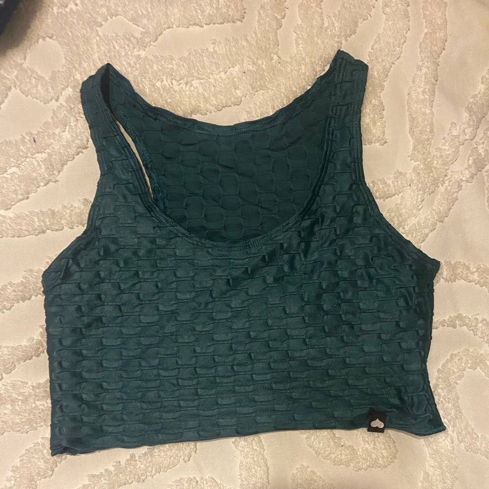 Booty By Brabants green chrome top